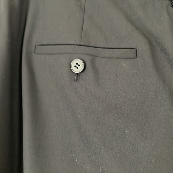 Theory New with tag black suit pant ankle - Picture 5 of 5